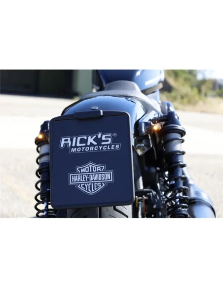 RICK'S MOTORCYCLES Kennzeichen Bild 5
