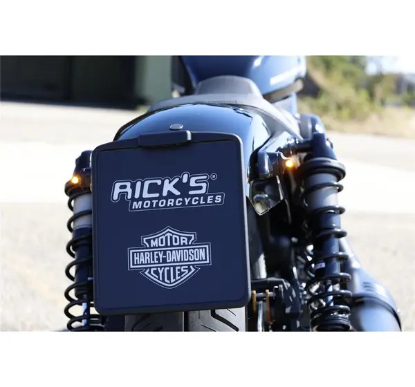 RICK'S MOTORCYCLES Kennzeichen Bild 5