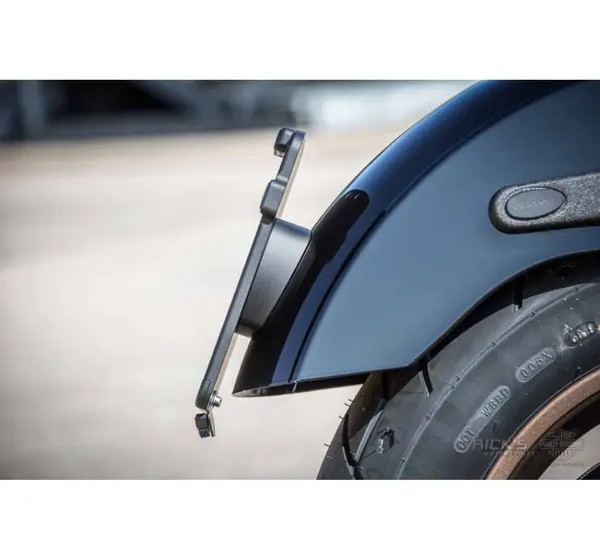 RICK'S MOTORCYCLES Kennzeichen - Detailansicht