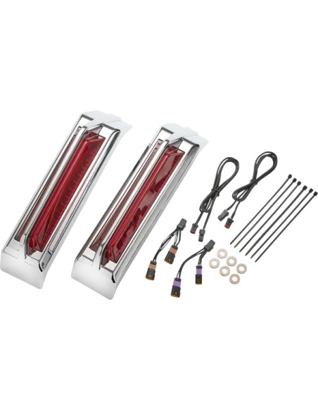 CIRO Rück- und Bremslichter - LIGHTS TAIL FILLER PANEL RED L