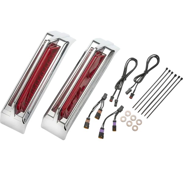 CIRO Rück- und Bremslichter - LIGHTS TAIL FILLER PANEL RED L