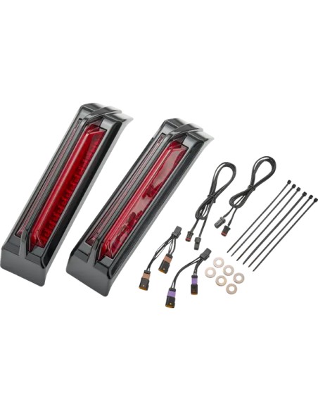 CIRO Rück- und Bremslichter - LIGHTS TAIL FILLER PANEL RED L