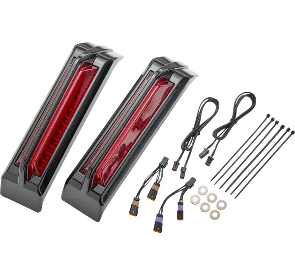 CIRO Rück- und Bremslichter - LIGHTS TAIL FILLER PANEL RED L