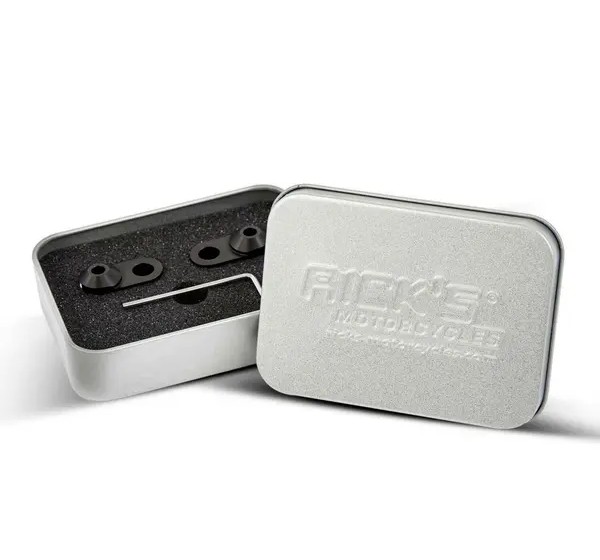 RICK'S MOTORCYCLES Blinker - Einbaubeispiel