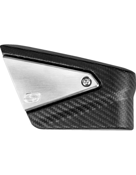 SADDLEMEN Montagematerial & Zubehör - COVER COIL CARBON FIBER MATTE