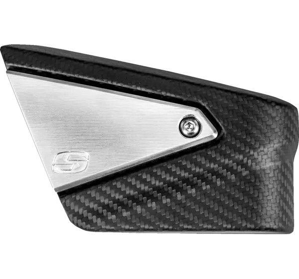 SADDLEMEN Montagematerial & Zubehör - COVER COIL CARBON FIBER MATTE
