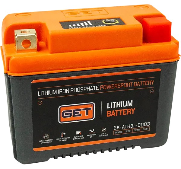 GET Batterien - LITHIUM BATTERY ATH3