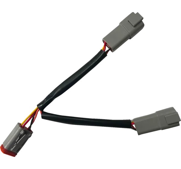CUSTOM DYNAMICS Kabel & Schalter für Harley Davidson FLHR 1450 1999-2006