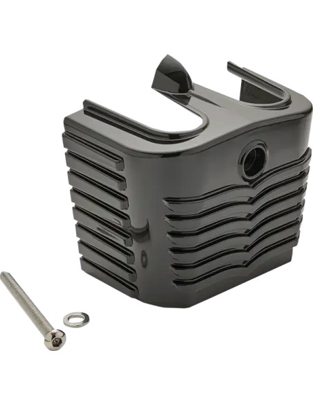 SADDLEMEN Kabel & Schalter - COVER FUSE BOX - CARBON FIBER