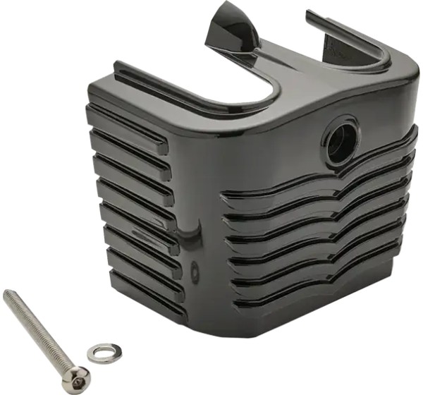 SADDLEMEN Kabel & Schalter - COVER FUSE BOX - CARBON FIBER