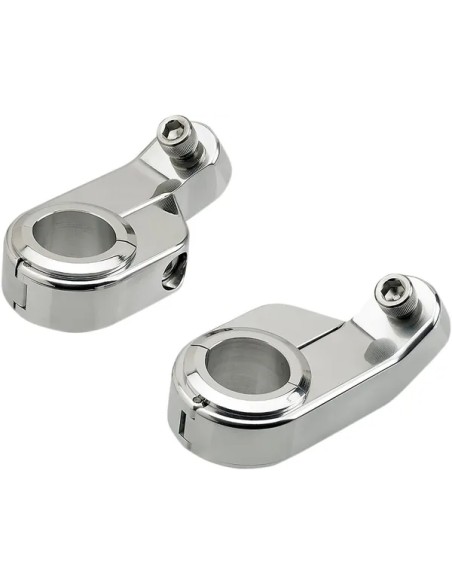 BILTWELL Abdeckungen & Halterungen - MOUNT GAUGE ANGLE SPEED CLAMP