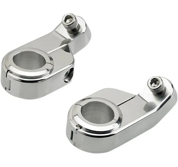 BILTWELL Abdeckungen & Halterungen - MOUNT GAUGE ANGLE SPEED CLAMP
