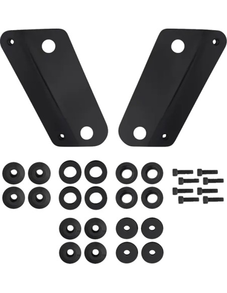 MEMPHIS SHADES METRIC Montagematerial & Zubehör - WINDSHIELD ADAPTER KIT 24 FLHX