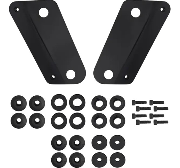 MEMPHIS SHADES METRIC Montagematerial & Zubehör - WINDSHIELD ADAPTER KIT 24 FLHX