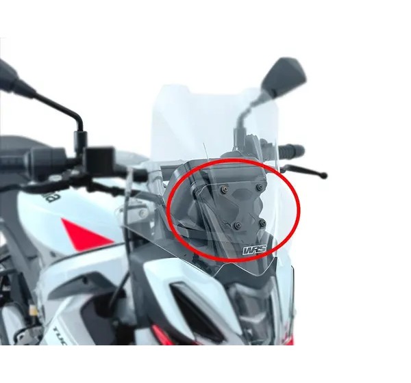 WRS Montagematerial & Zubehör für APRILIA TUONO 457 ABS 2025