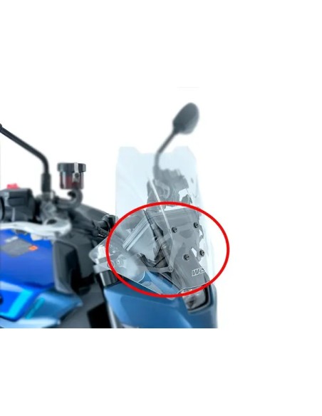 WRS Montagematerial & Zubehör für YAMAHA MT-09 ABS ab 2024
