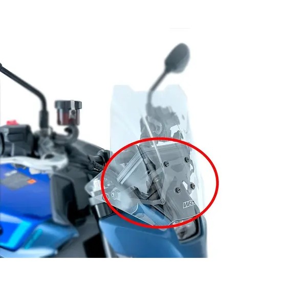 WRS Montagematerial & Zubehör für YAMAHA MT-09 ABS ab 2024