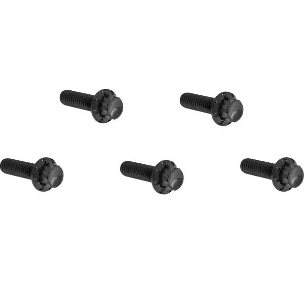 ARLEN NESS Montagematerial & Zubehör - BOLT KIT TITANIUM - TC & M8 -