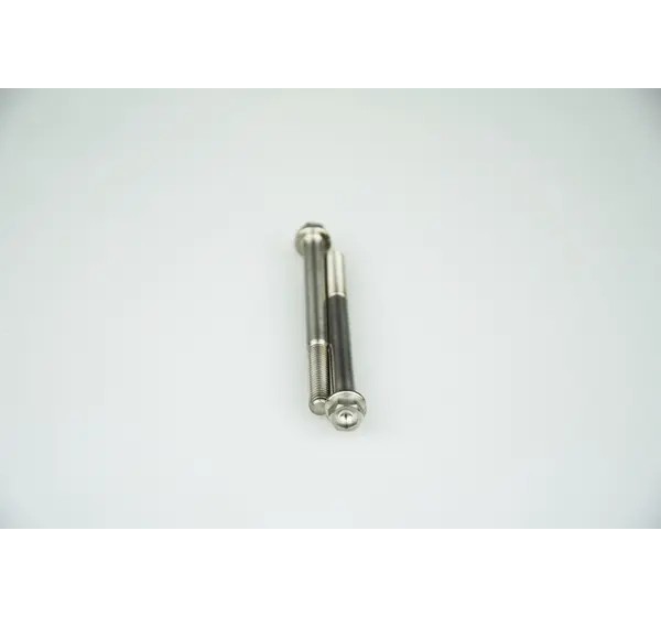 SCAR RACING Zylinderköpfe & Komponenten - TITANIUM BOLT M6X50 PACK OF 2