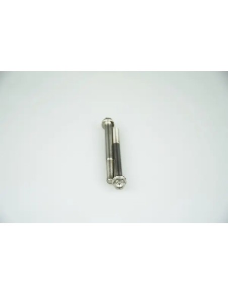 SCAR RACING Zylinderköpfe & Komponenten - TITANIUM BOLT M6X80 PACK OF 2