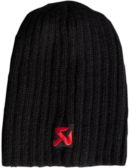 AKRAPOVIC Kopf- & Halsbedeckungen - BEANIE BLACK