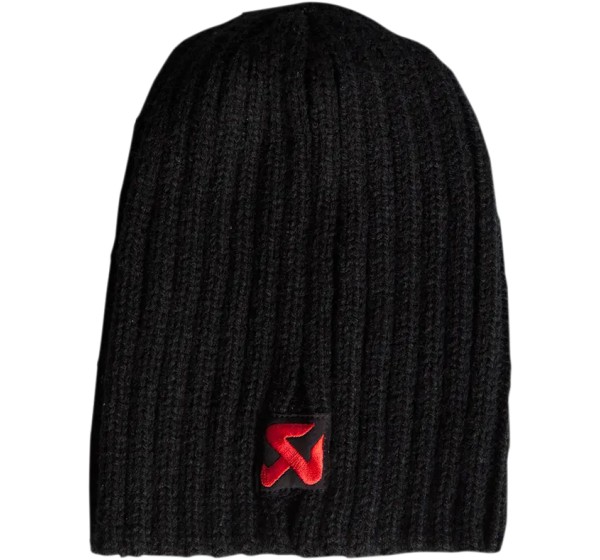 AKRAPOVIC Kopf- & Halsbedeckungen - BEANIE BLACK