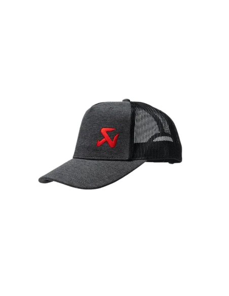 AKRAPOVIC Kopf- & Halsbedeckungen - TRUCKER CAP AKRA LOGO