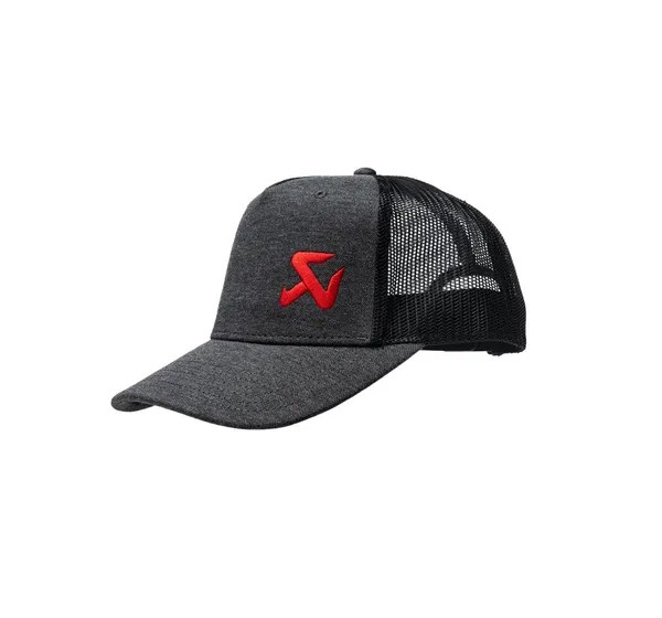 AKRAPOVIC Kopf- & Halsbedeckungen - TRUCKER CAP AKRA LOGO