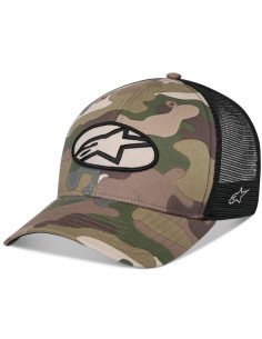 Oblique Trucker Cap