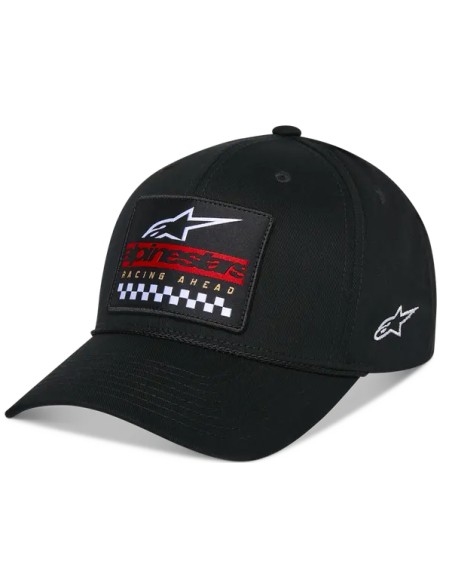 ALPINESTARS (CASUALS) Kopf- & Halsbedeckungen - HAT CRV BILL SNAPBACK MATRIX B
