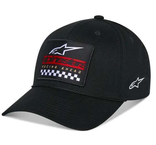 ALPINESTARS (CASUALS) Kopf- & Halsbedeckungen - HAT CRV BILL SNAPBACK MATRIX B