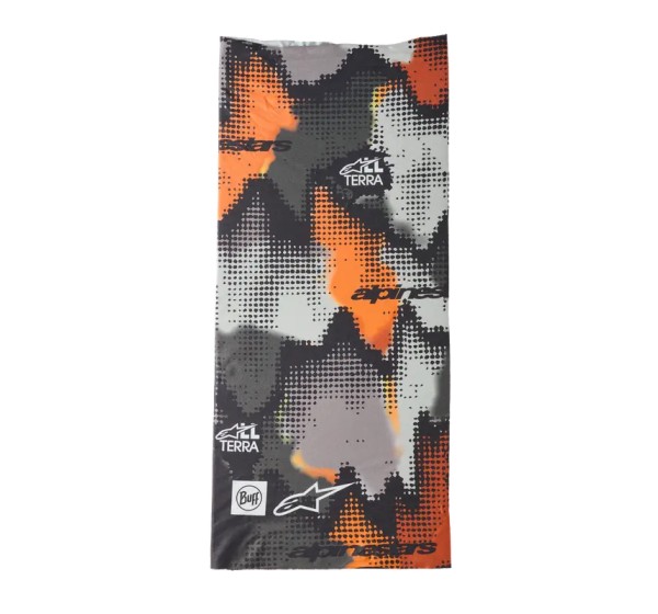 ALPINESTARS (CASUALS) Kopf- & Halsbedeckungen - NECKTUBE BUFF NAZCA GRAY/ORANG