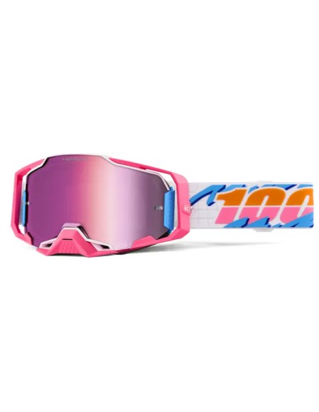 100% Motorradbrillen - GOGGLE ARMEGA LEFREAK HIPER -