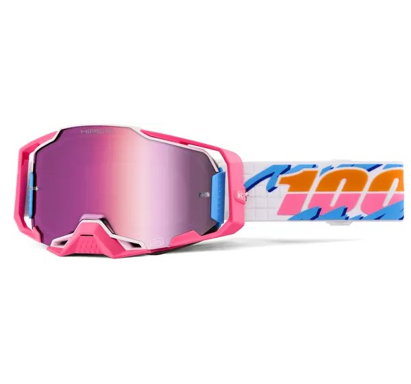 100% Motorradbrillen - GOGGLE ARMEGA LEFREAK HIPER -