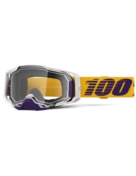 100% Motorradbrillen - GOGGLE ARMEGA DIFENBAK - CLEAR