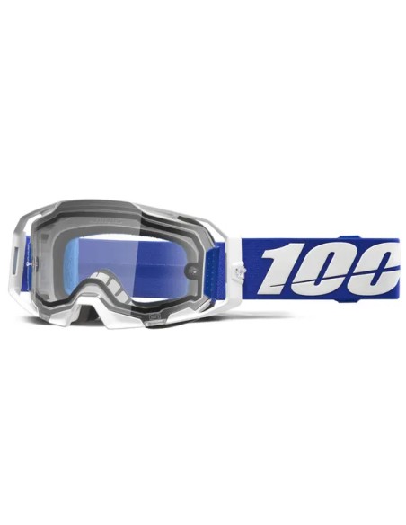 100% Motorradbrillen - GOGGLE ARMATIC ENDURO DUAL PAN