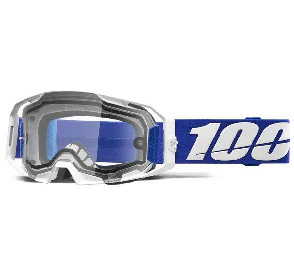 100% Motorradbrillen - GOGGLE ARMATIC ENDURO DUAL PAN