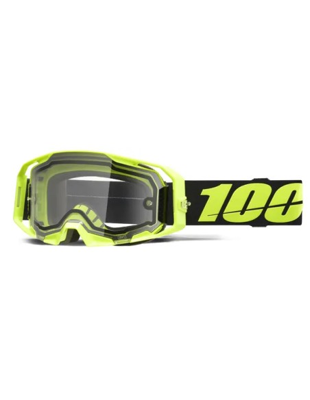 100% Motorradbrillen - GOGGLE ARMATIC ENDURO DUAL PAN