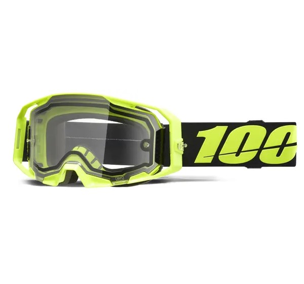 100% Motorradbrillen - GOGGLE ARMATIC ENDURO DUAL PAN