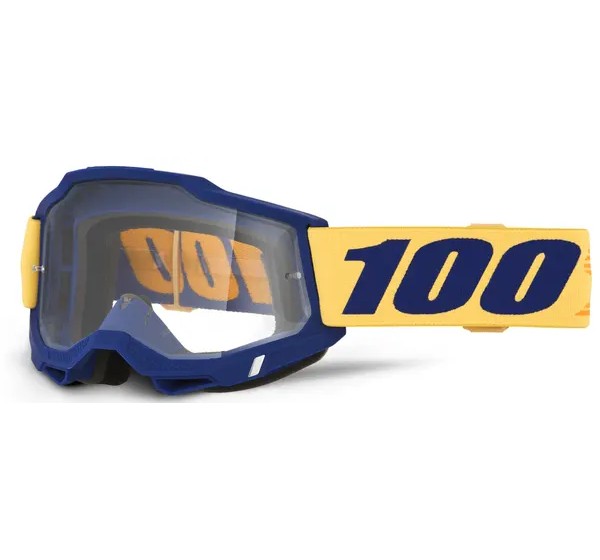 100% Motorradbrillen - GOGGLE ACCURI 2 DESOTO - CLEAR