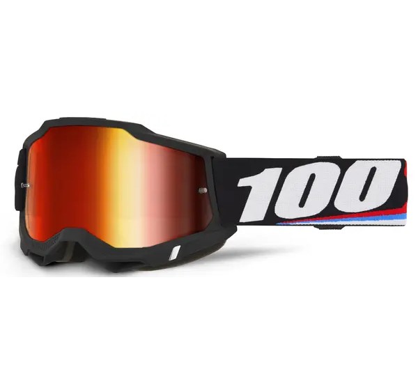 100% Motorradbrillen - GOGGLE ACCURI 2 MAGNUS - RED M
