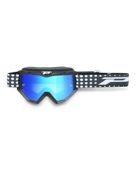 PRO GRIP Motorradbrillen - GOGGLES 3201 ATZAKI BLACK MATT
