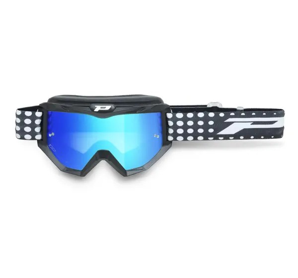 PRO GRIP Motorradbrillen - GOGGLES 3201 ATZAKI BLACK MATT