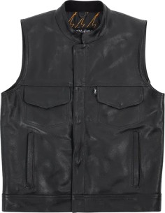 Mulholland Leder-Weste