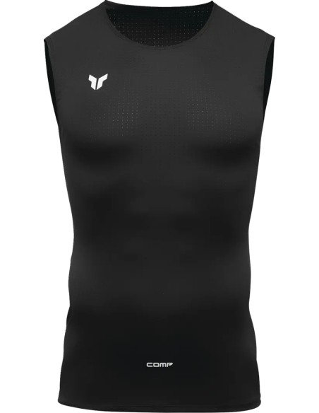 THOR Unter- & Oberbekleidung - SHIRT SLEEVELESS COMP BLACK 3X
