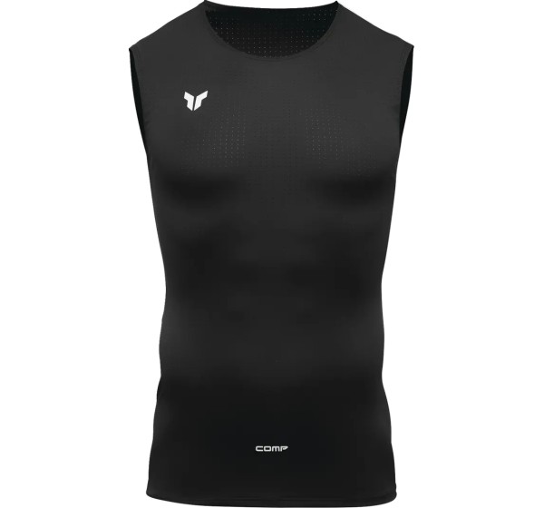 THOR Unter- & Oberbekleidung - SHIRT SLEEVELESS COMP BLACK 3X