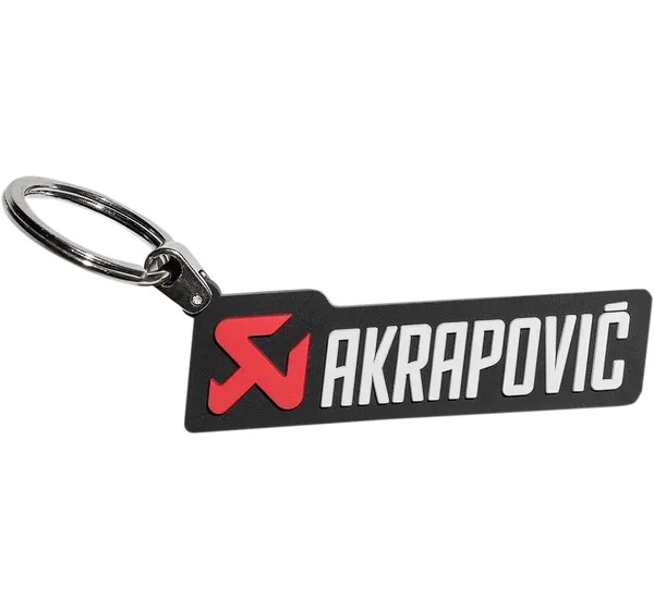 AKRAPOVIC Werbeartikel - KEY-RING HORIZONTAL