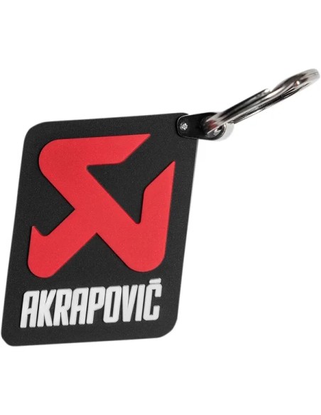AKRAPOVIC Werbeartikel - KEY-RING VERTICAL