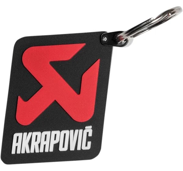AKRAPOVIC Werbeartikel - KEY-RING VERTICAL