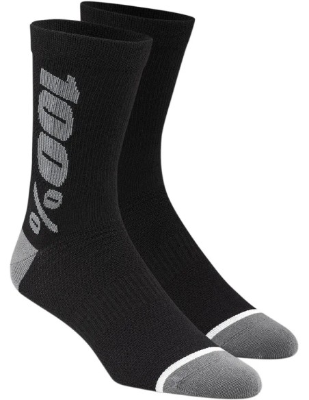 100% Socken - SOCKS RHYTHM BK/GY SM/MD